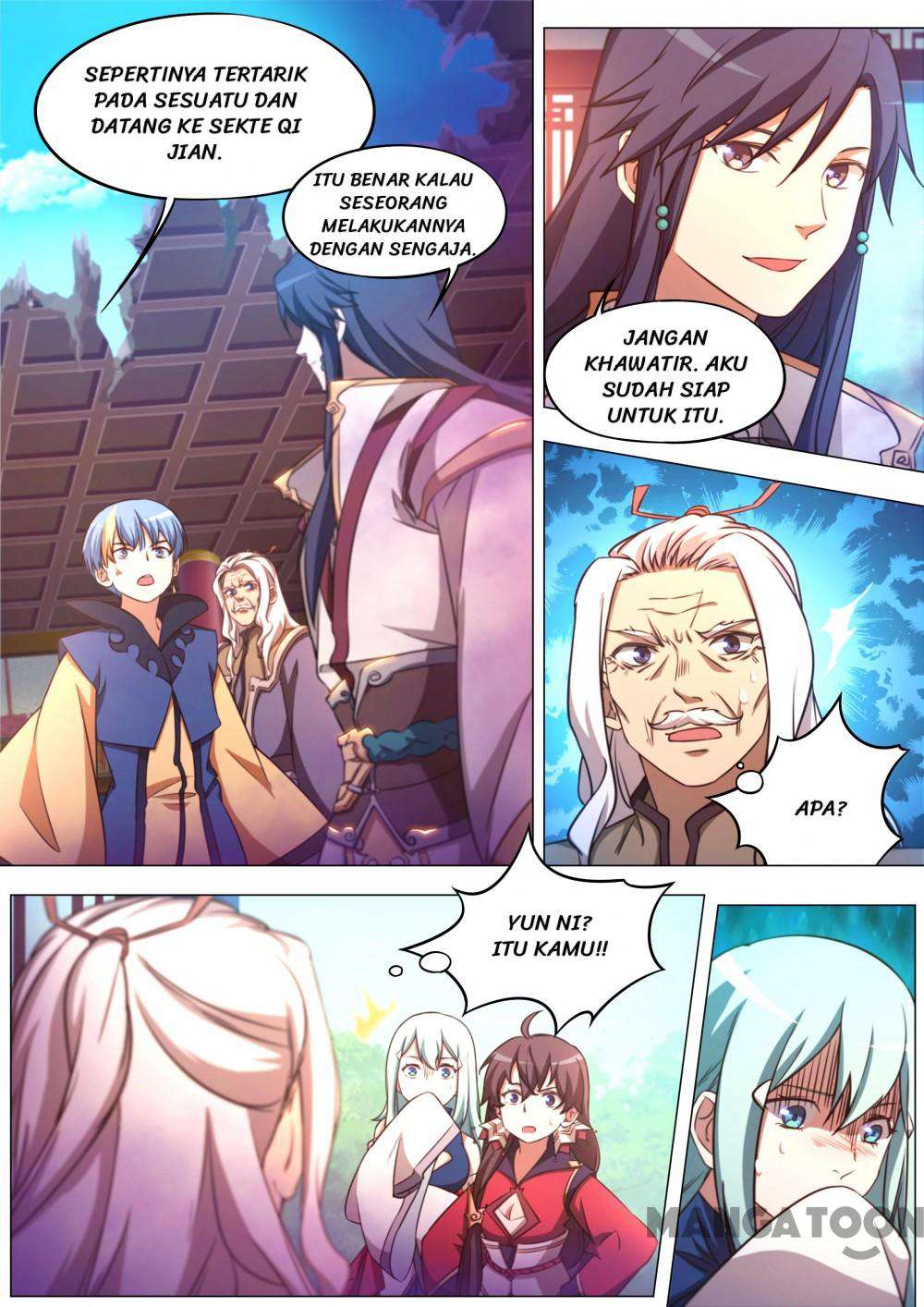 Everlasting God of Sword Chapter 83 Gambar 15