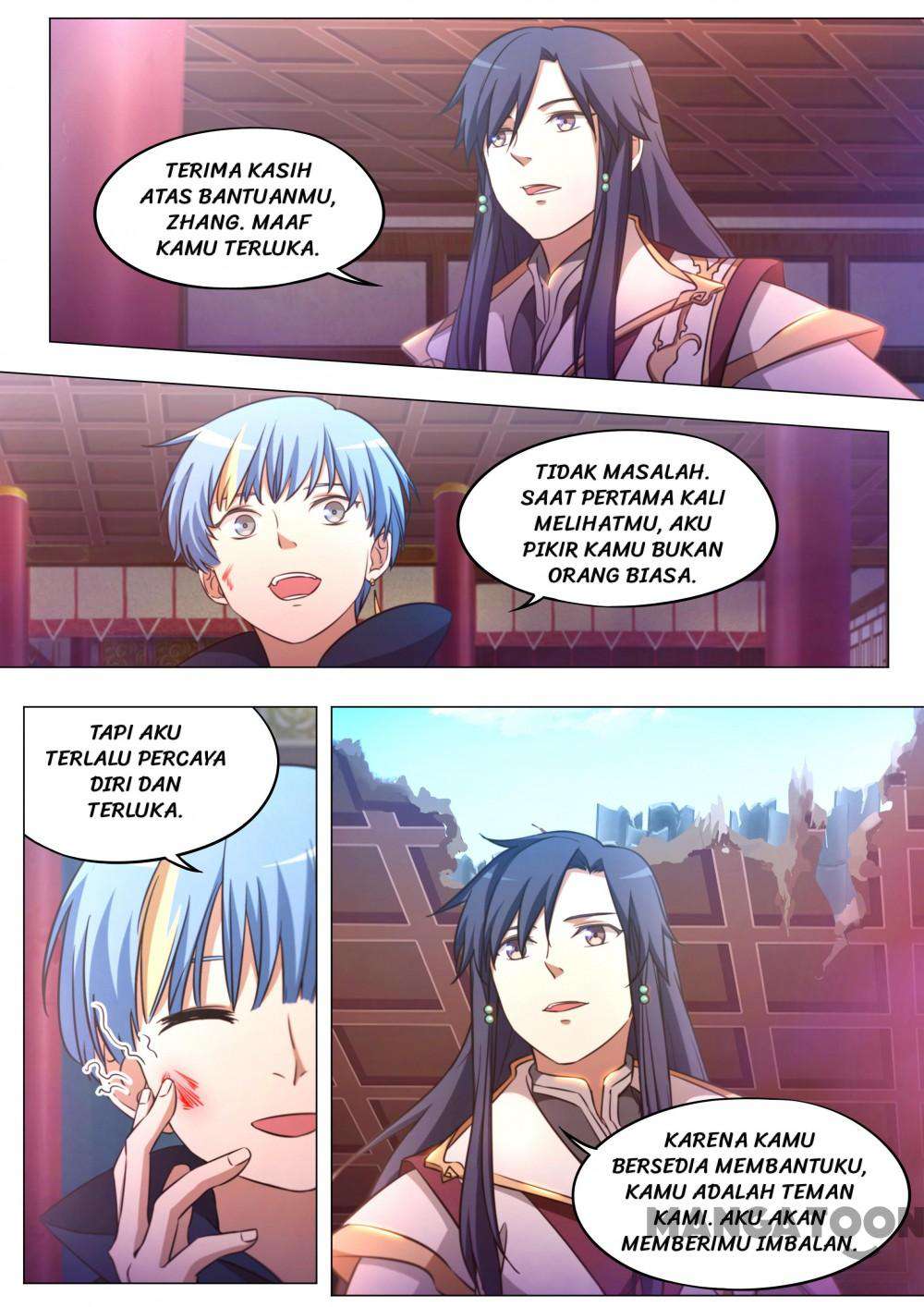 Everlasting God of Sword Chapter 83 Gambar 16