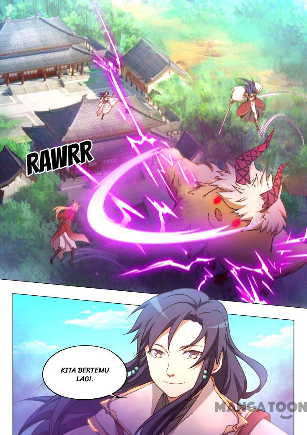 Everlasting God of Sword Chapter 83 Gambar 18