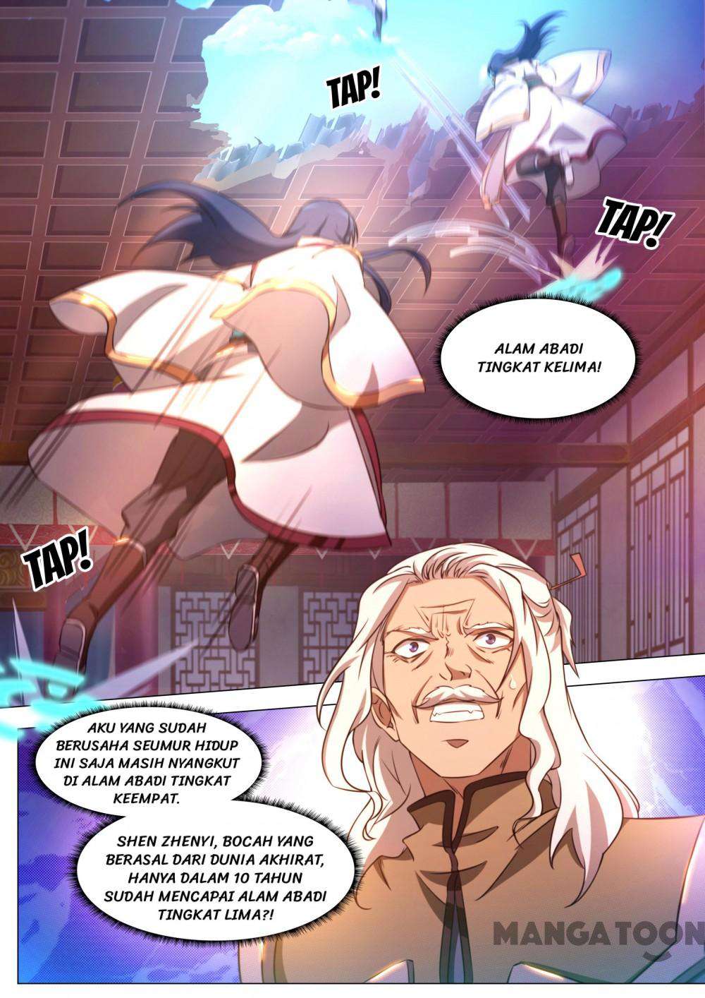 Everlasting God of Sword Chapter 84 Gambar 1