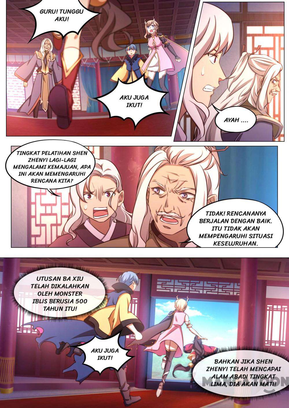 Everlasting God of Sword Chapter 84 Gambar 2