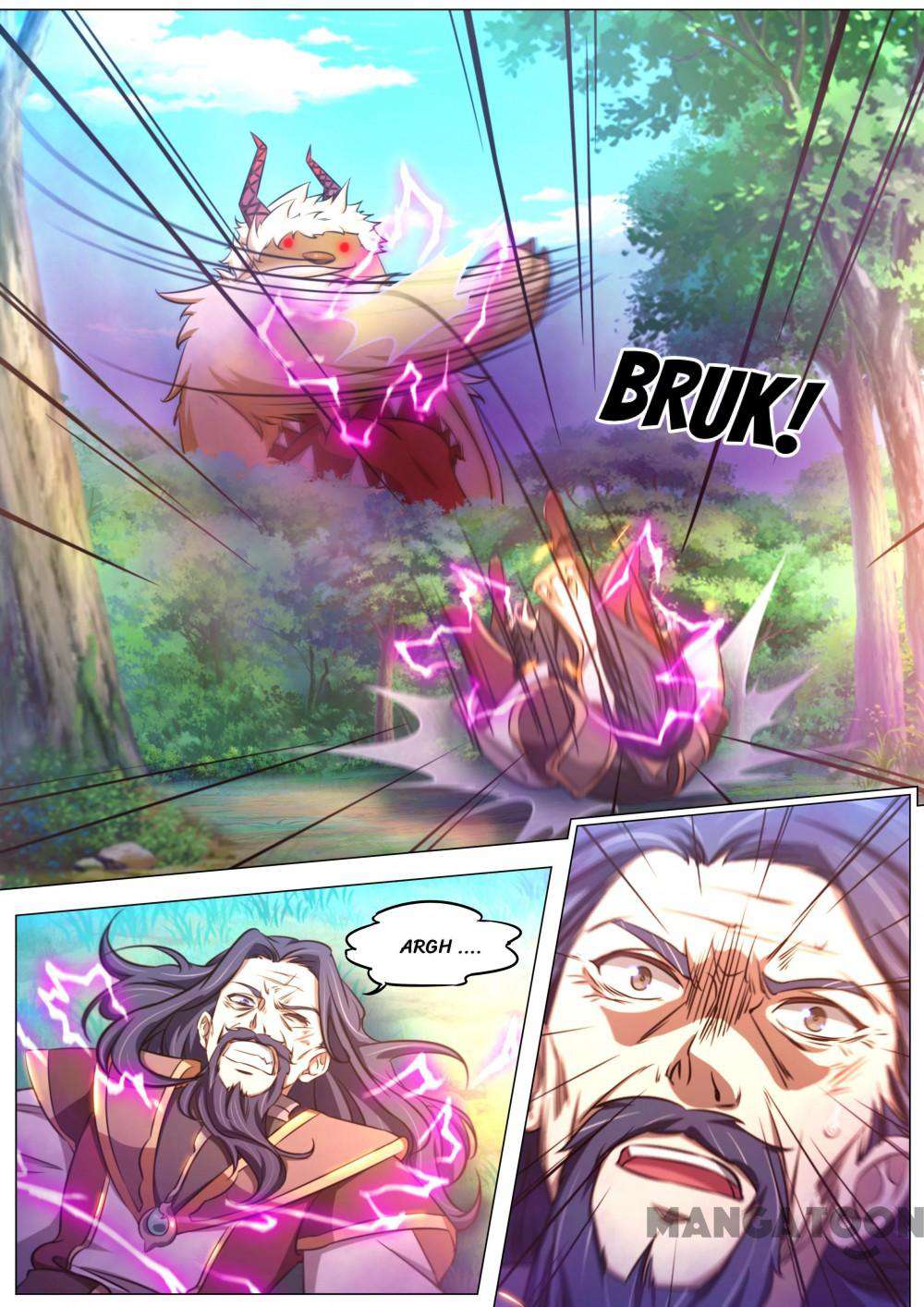 Everlasting God of Sword Chapter 84 Gambar 6