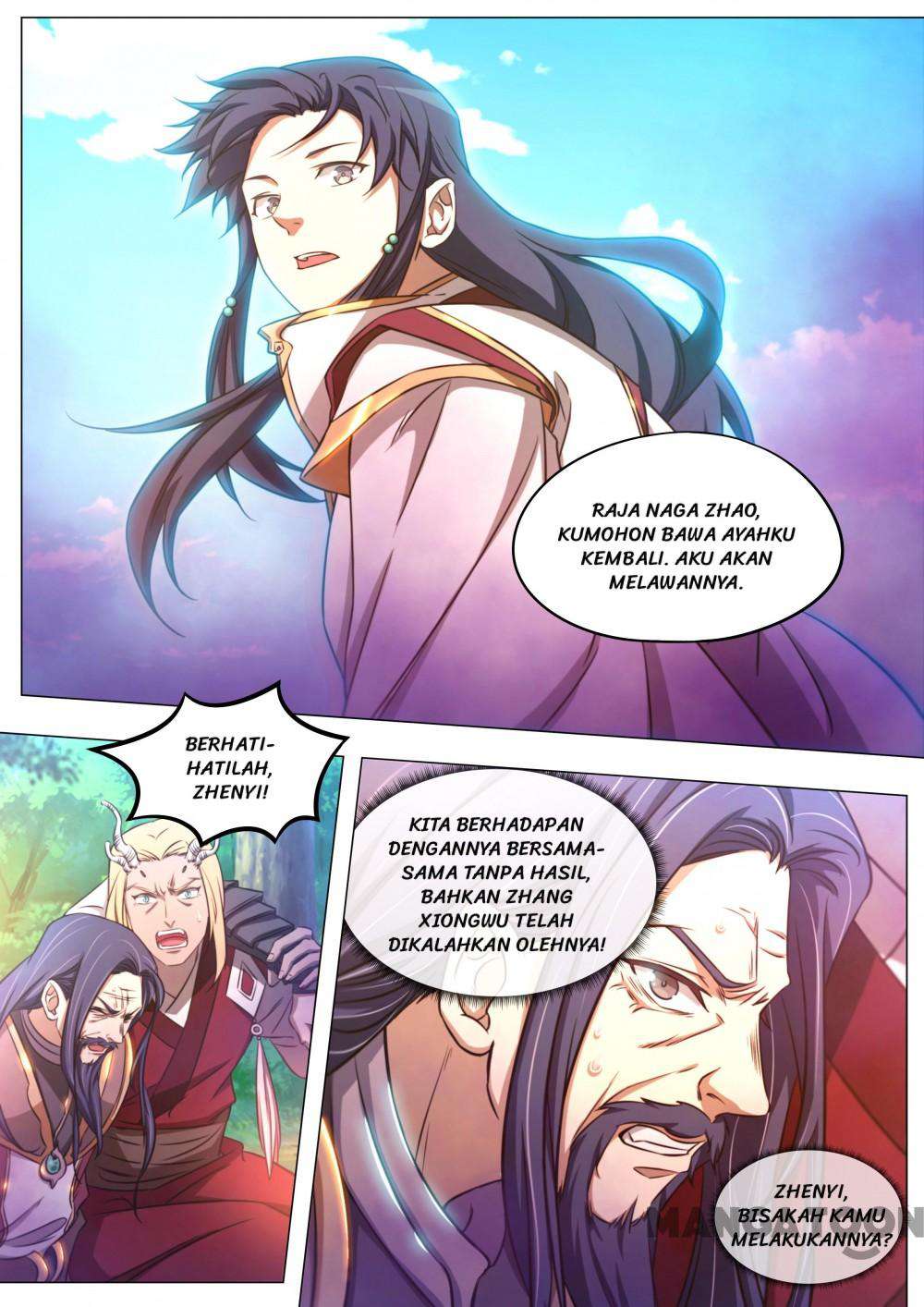 Everlasting God of Sword Chapter 84 Gambar 9
