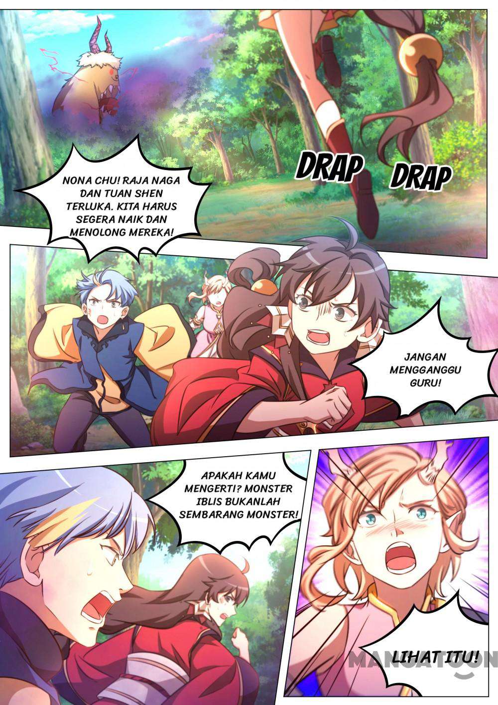 Everlasting God of Sword Chapter 84 Gambar 10
