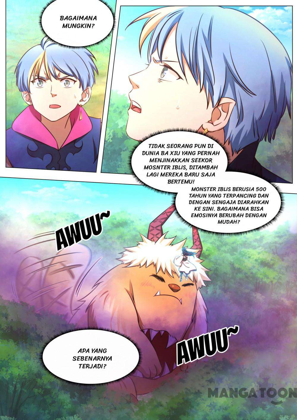 Everlasting God of Sword Chapter 84 Gambar 14