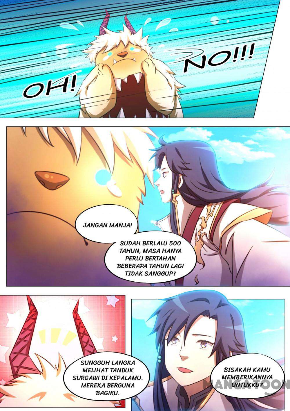 Everlasting God of Sword Chapter 84 Gambar 16