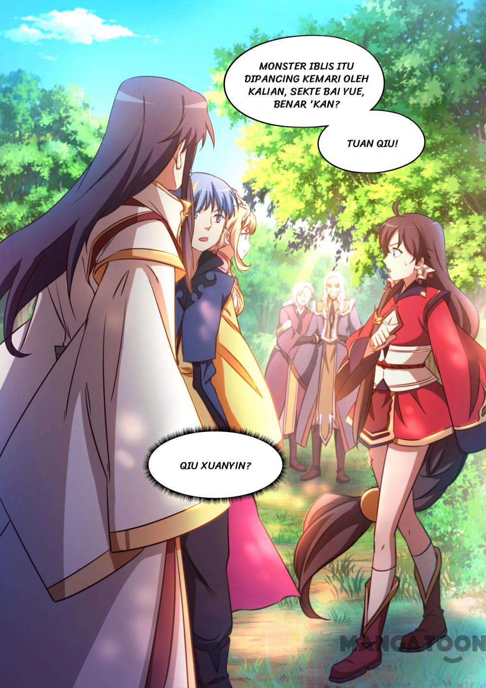 Everlasting God of Sword Chapter 84 Gambar 21