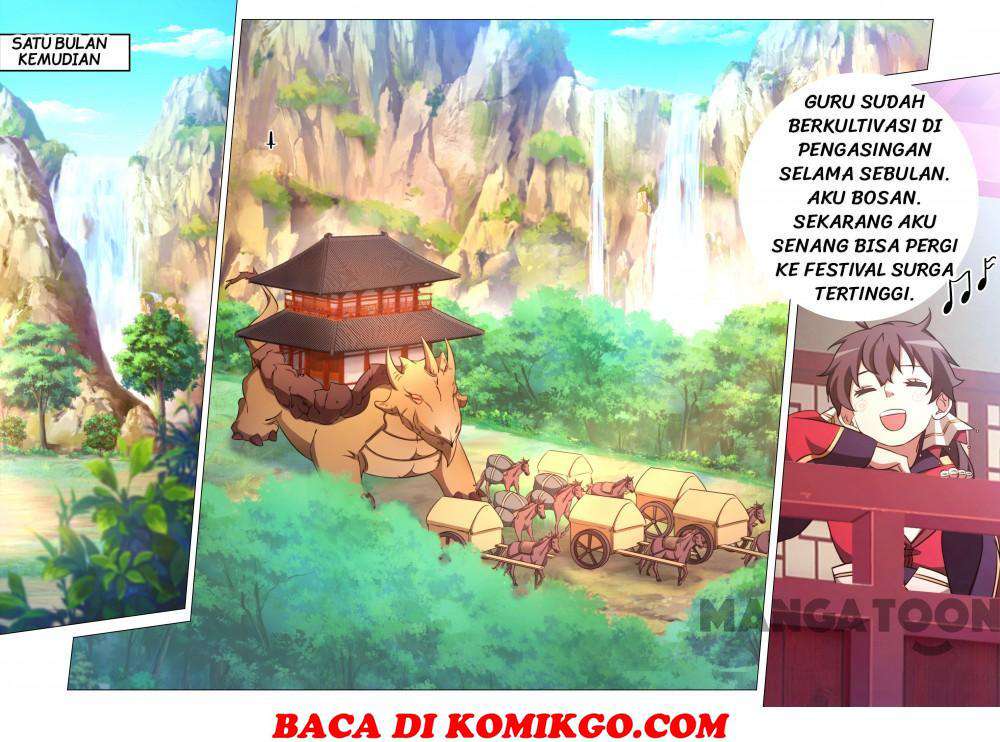 Everlasting God of Sword Chapter 86 Gambar 1