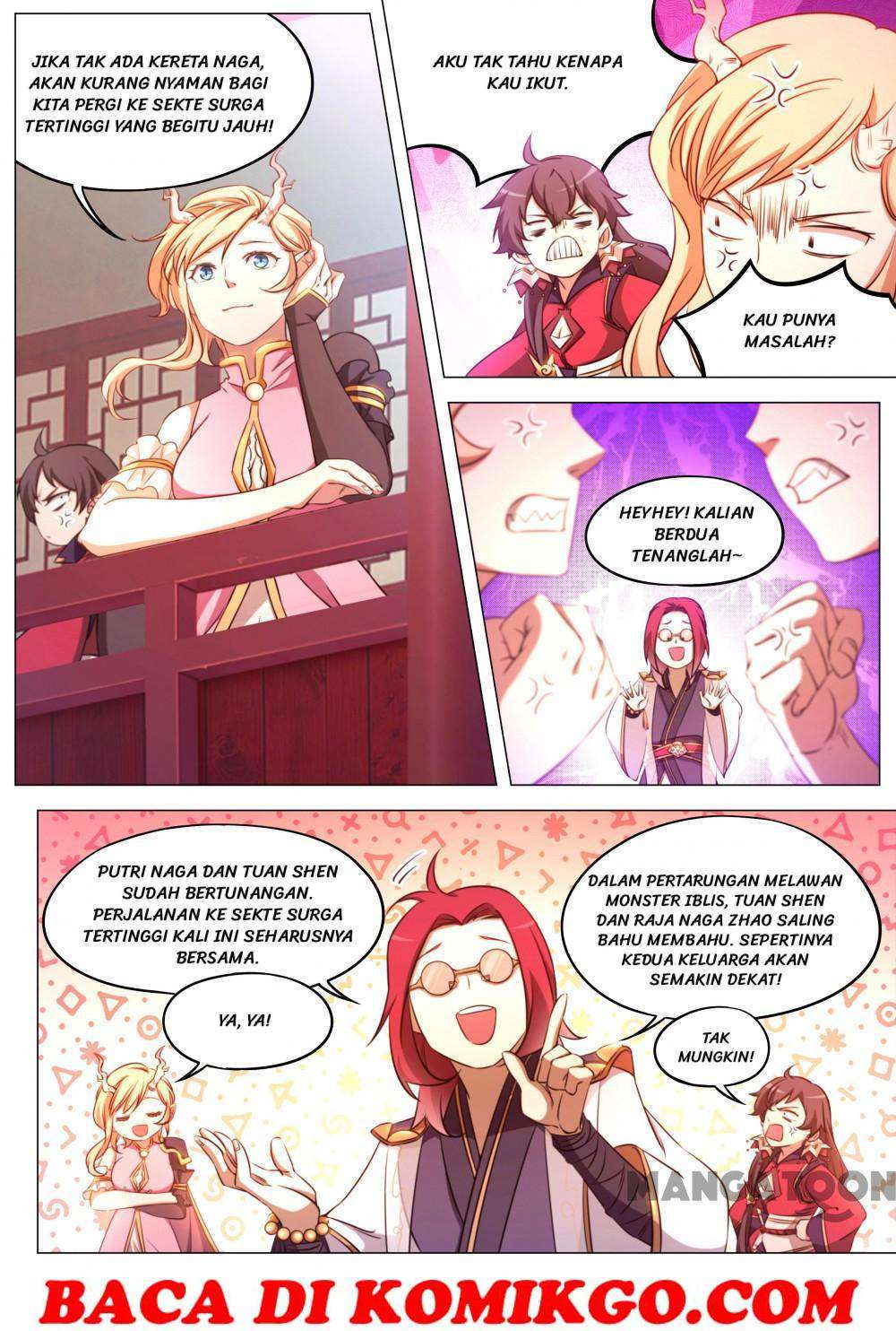Everlasting God of Sword Chapter 86 Gambar 2