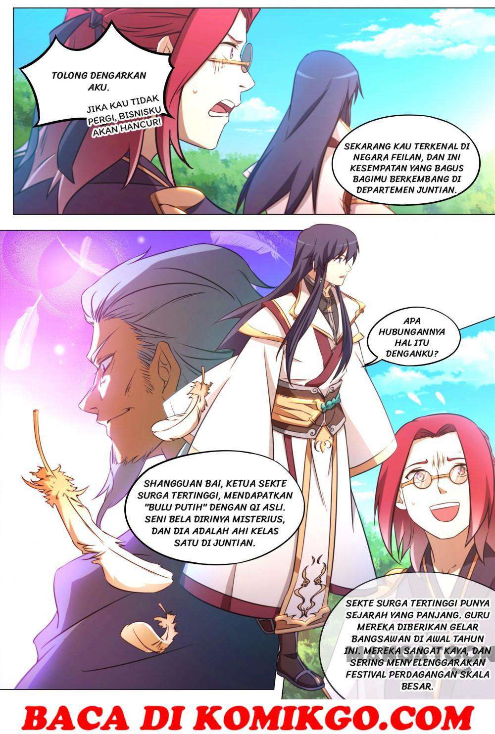 Everlasting God of Sword Chapter 86 Gambar 6