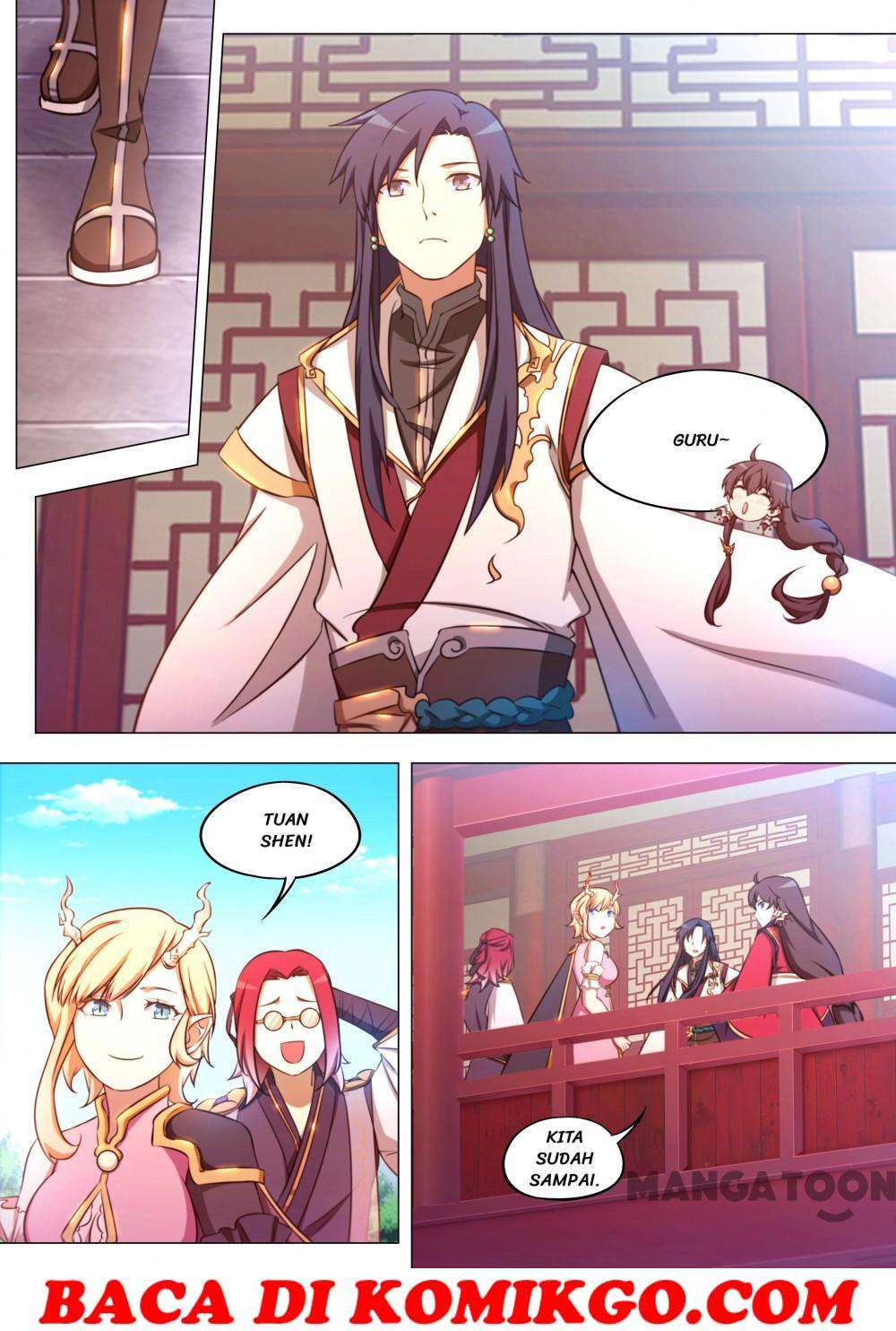 Everlasting God of Sword Chapter 86 Gambar 9