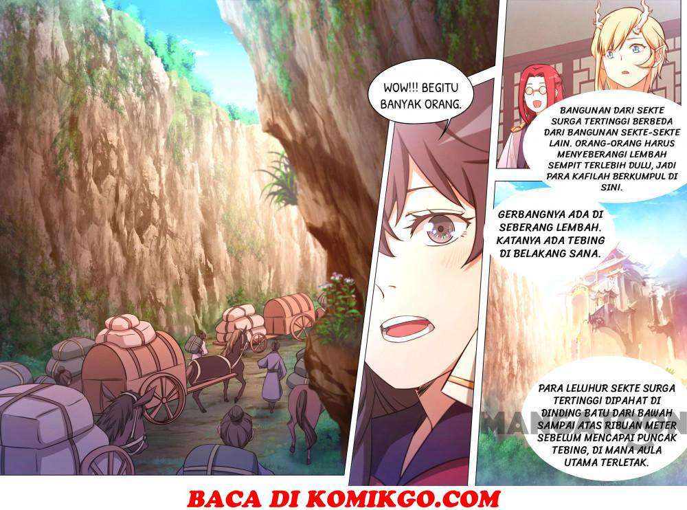 Everlasting God of Sword Chapter 86 Gambar 10
