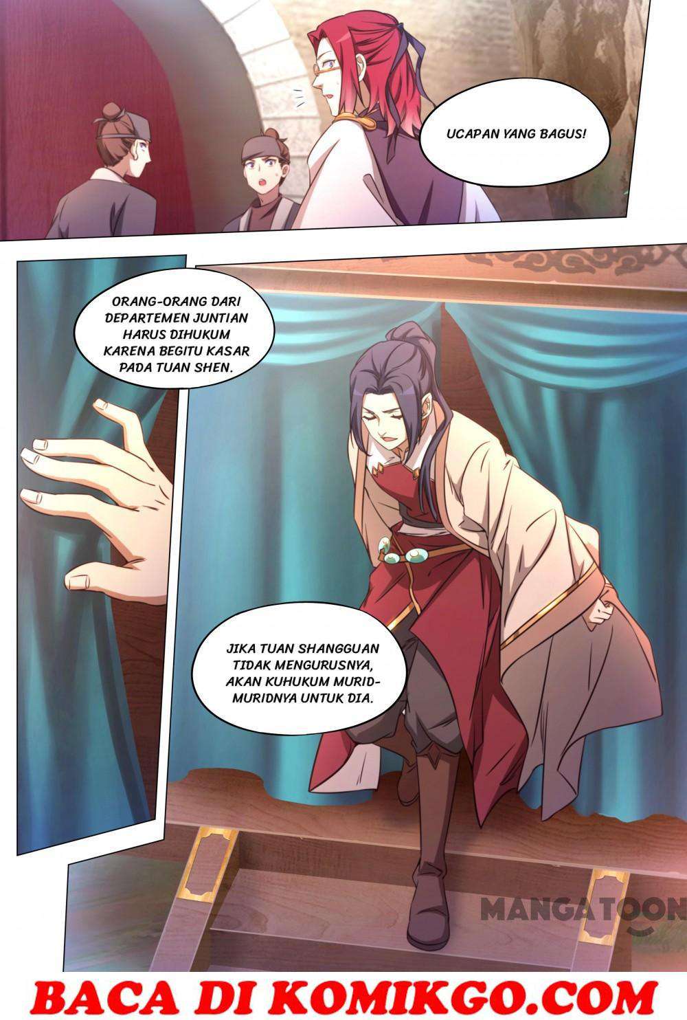 Everlasting God of Sword Chapter 86 Gambar 16