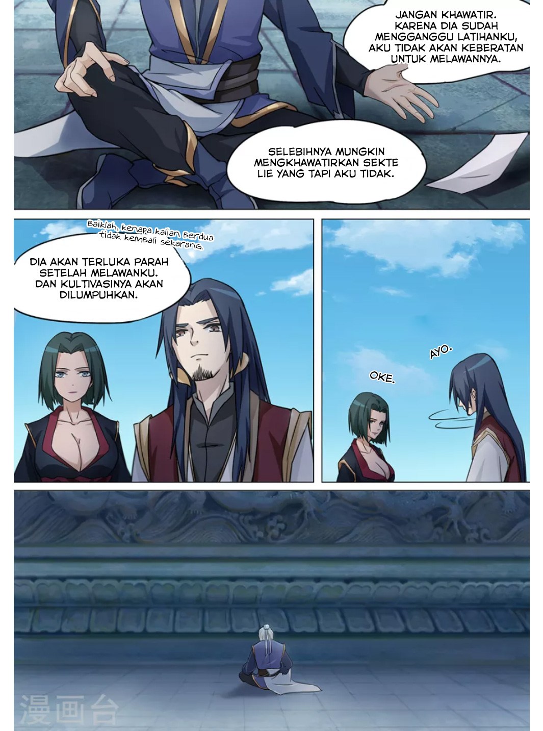Everlasting God of Sword Chapter 09 Gambar 5