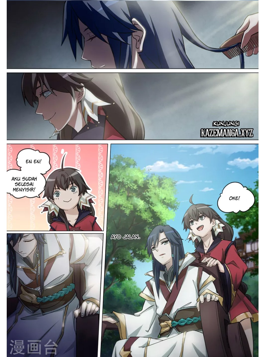 Everlasting God of Sword Chapter 09 Gambar 7
