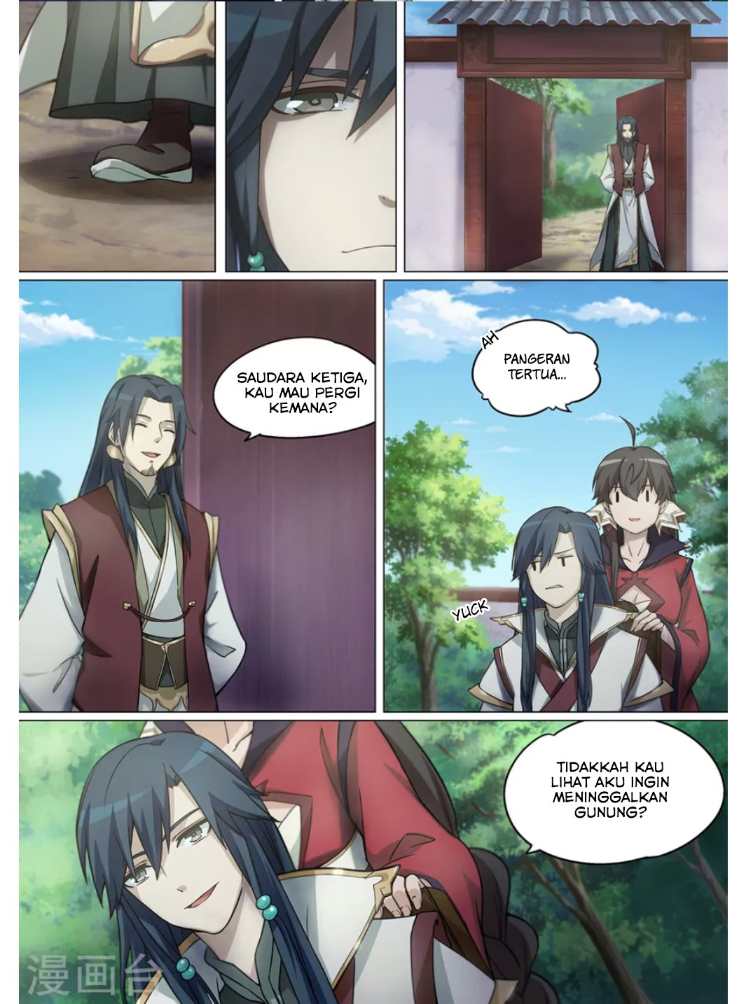 Everlasting God of Sword Chapter 09 Gambar 8