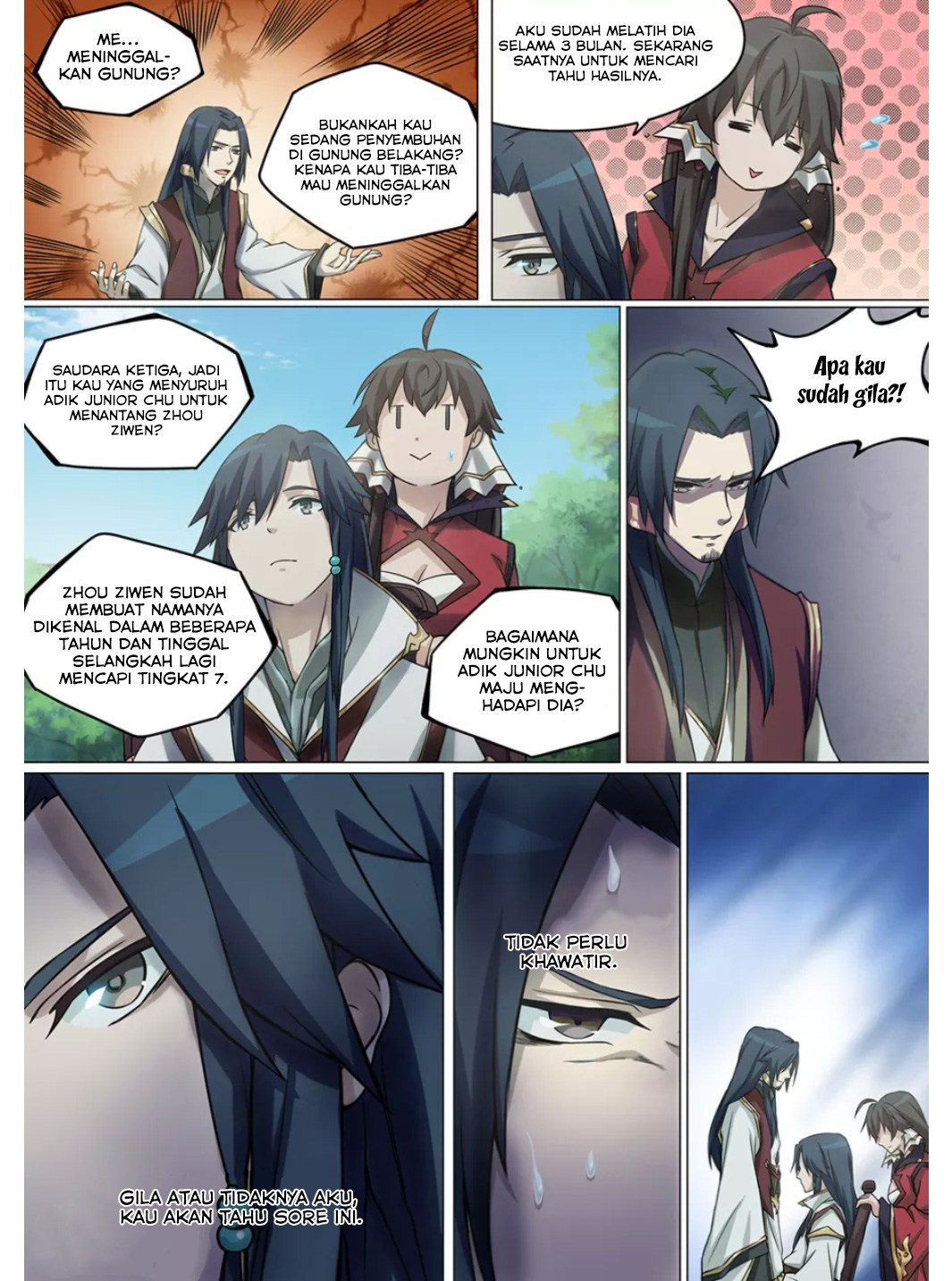 Everlasting God of Sword Chapter 09 Gambar 9
