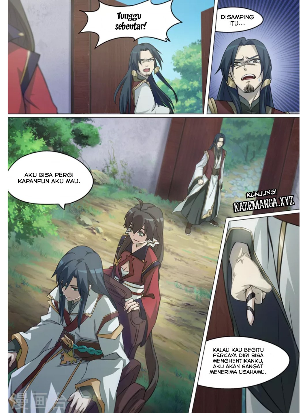 Everlasting God of Sword Chapter 09 Gambar 10