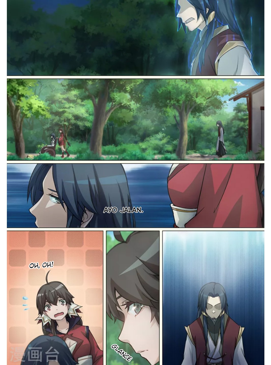 Everlasting God of Sword Chapter 09 Gambar 11