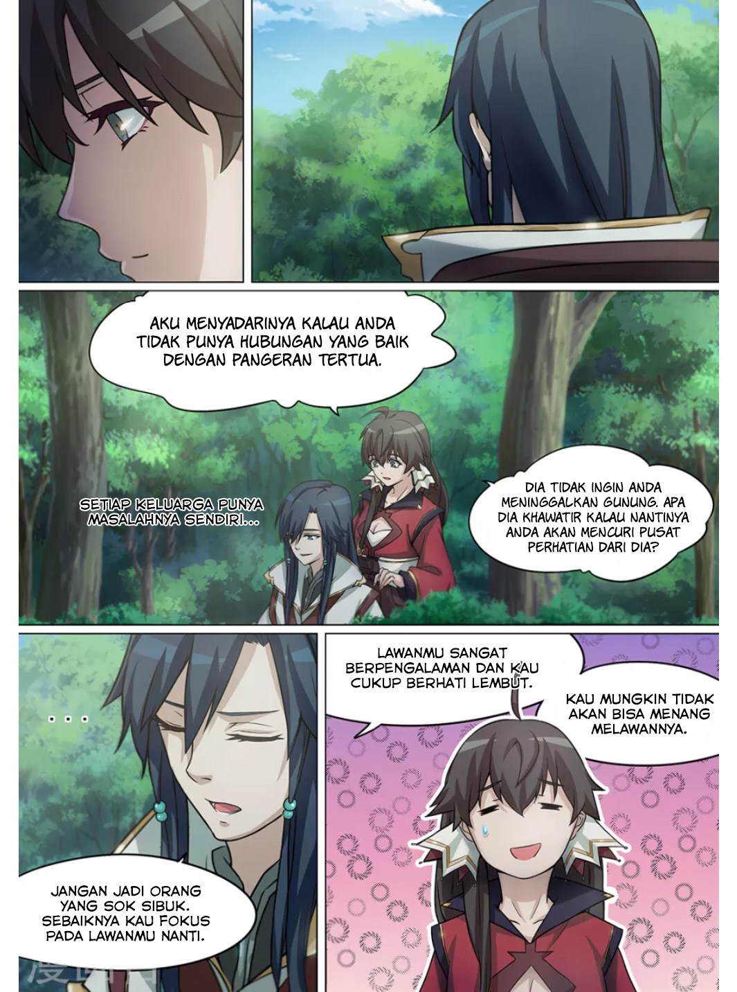 Everlasting God of Sword Chapter 09 Gambar 12