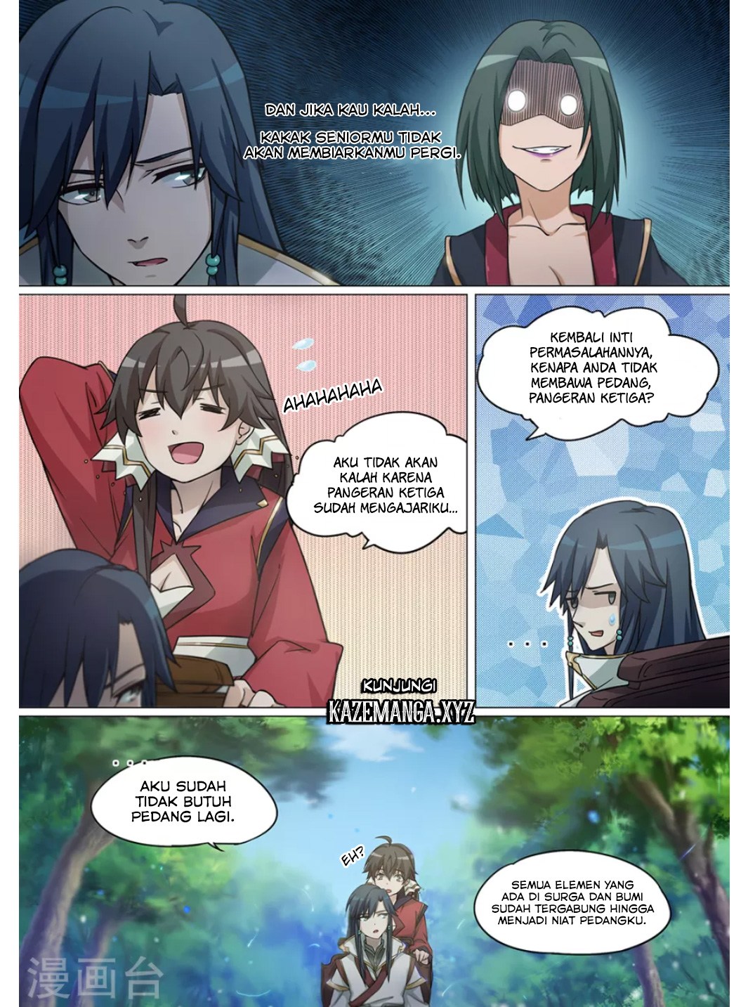 Everlasting God of Sword Chapter 09 Gambar 13