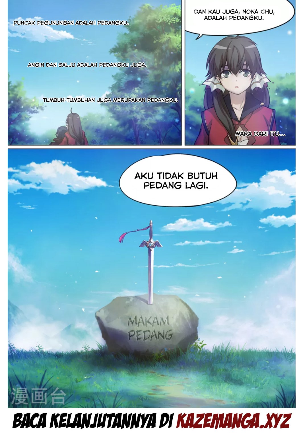 Everlasting God of Sword Chapter 09 Gambar 14