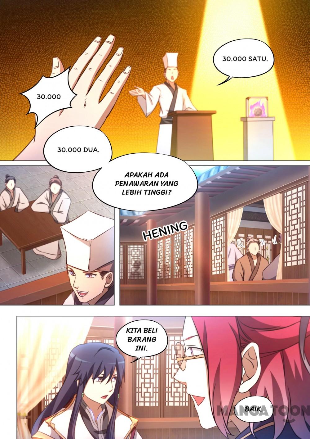 Everlasting God of Sword Chapter 92 Gambar 4