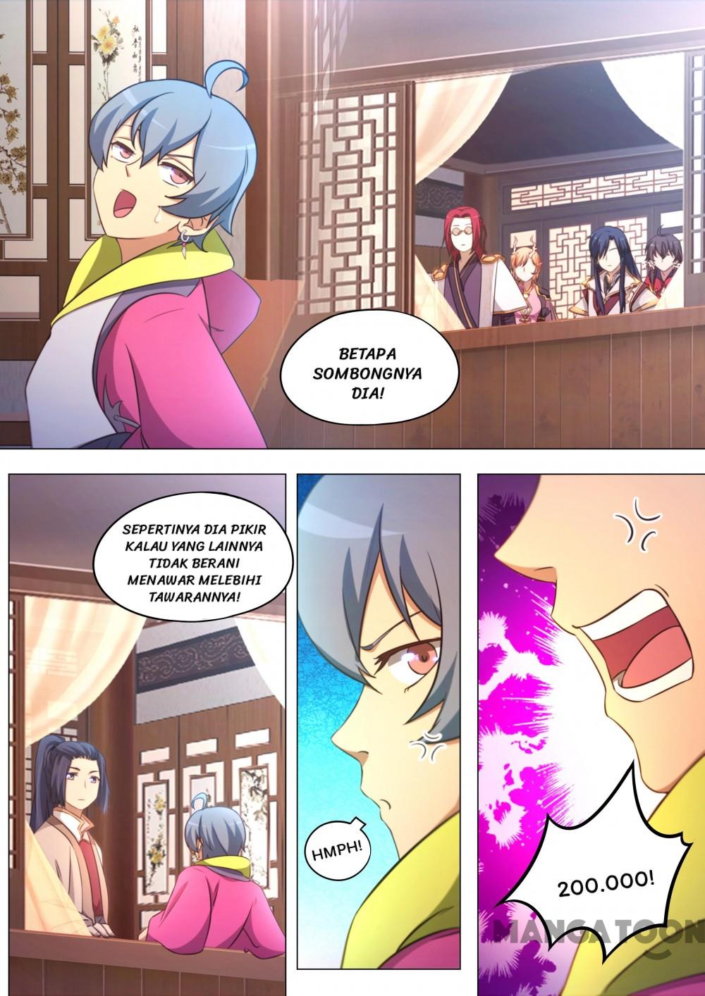 Everlasting God of Sword Chapter 92 Gambar 6
