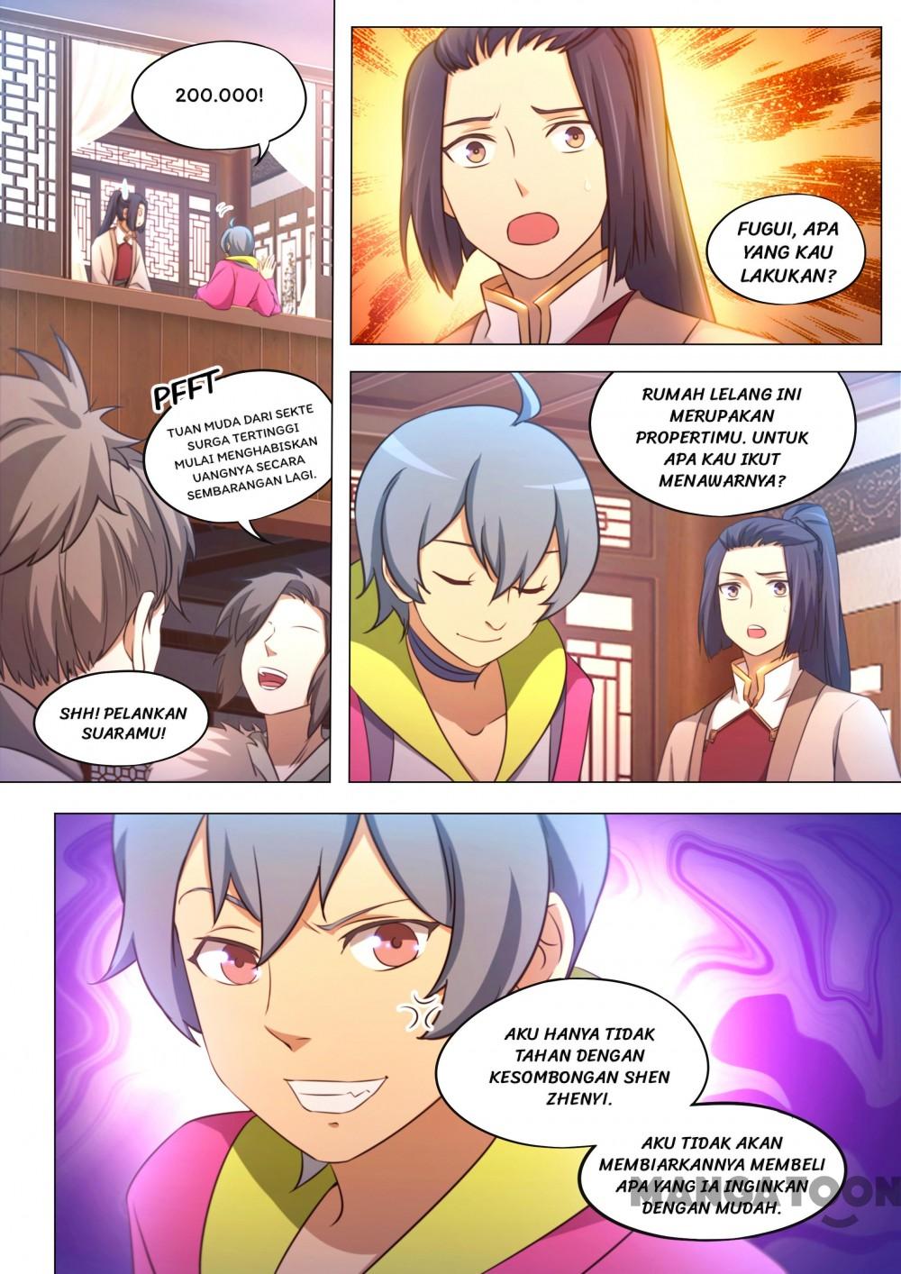 Everlasting God of Sword Chapter 92 Gambar 7