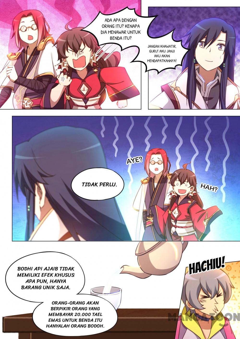 Everlasting God of Sword Chapter 92 Gambar 8