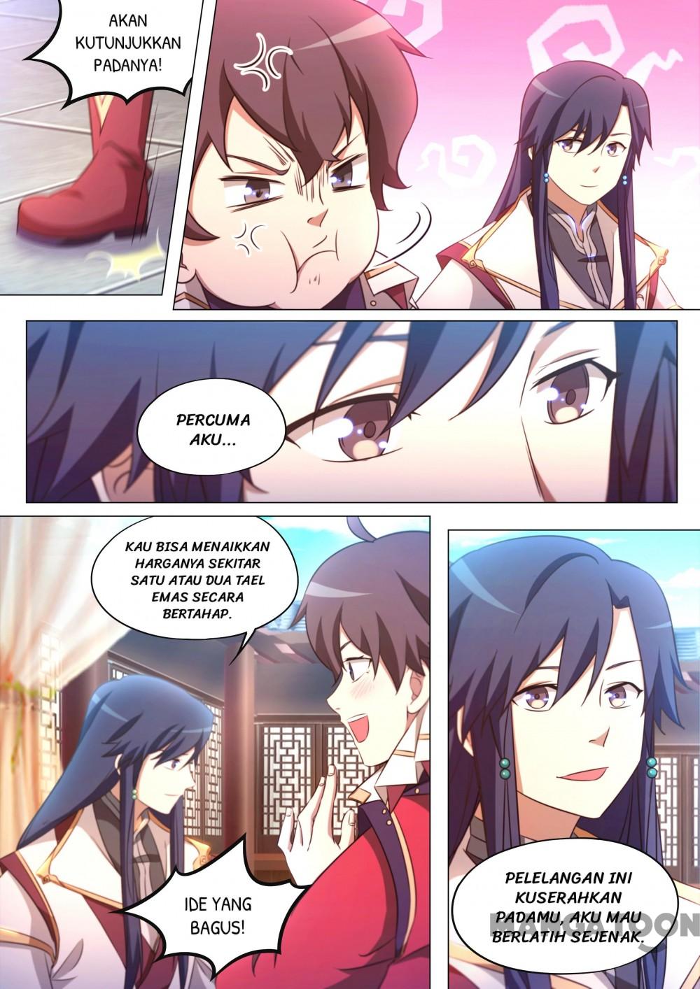 Everlasting God of Sword Chapter 92 Gambar 9