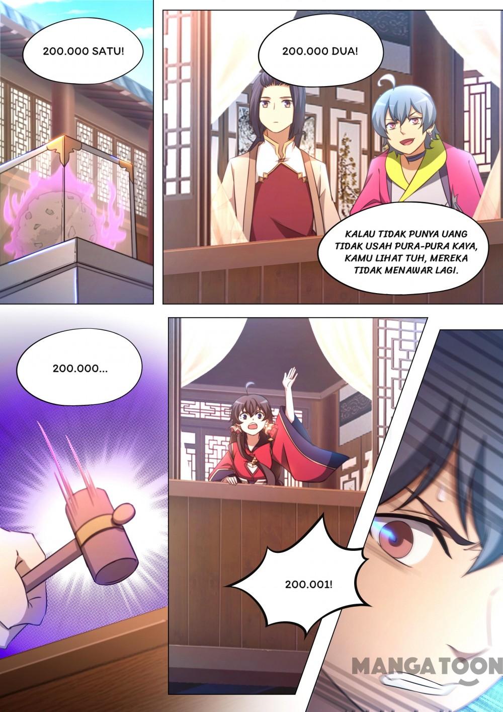 Everlasting God of Sword Chapter 92 Gambar 10