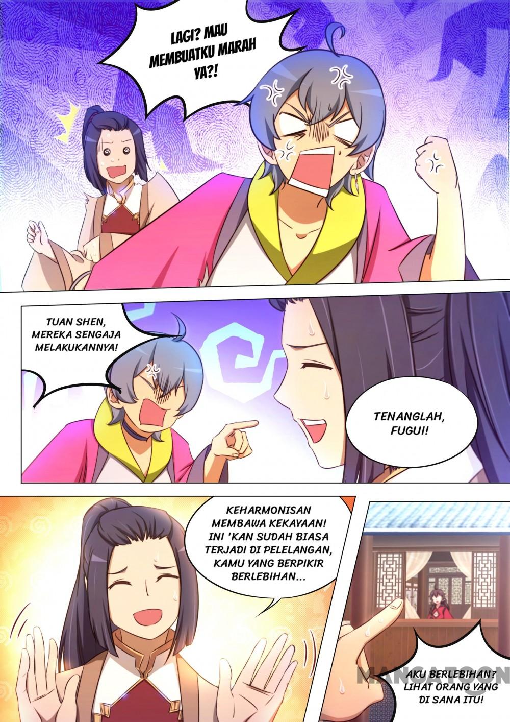 Everlasting God of Sword Chapter 92 Gambar 11