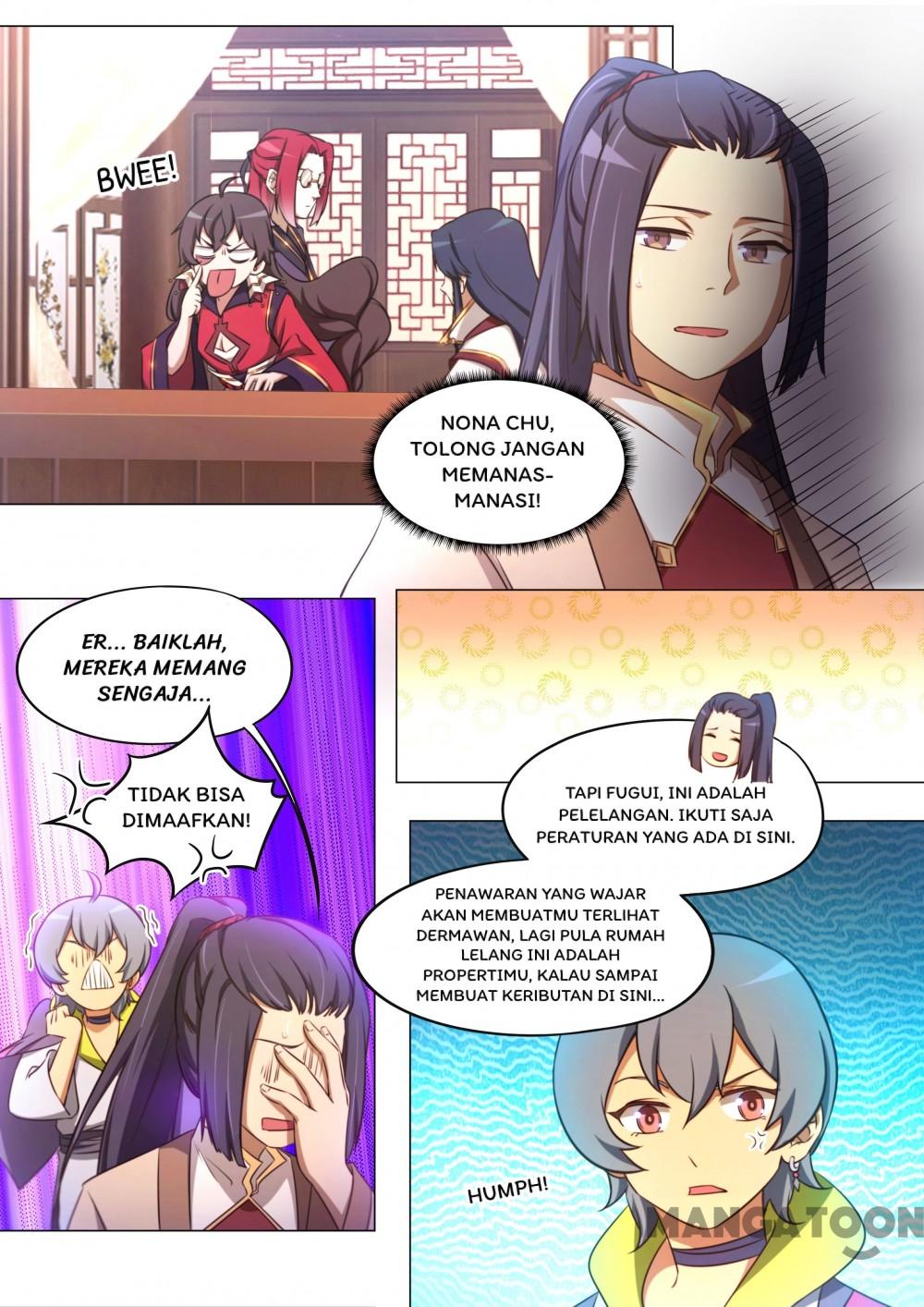 Everlasting God of Sword Chapter 92 Gambar 12