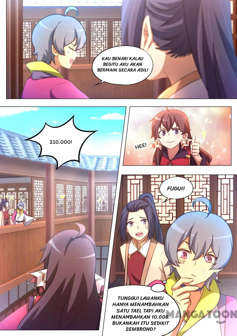 Everlasting God of Sword Chapter 92 Gambar 13