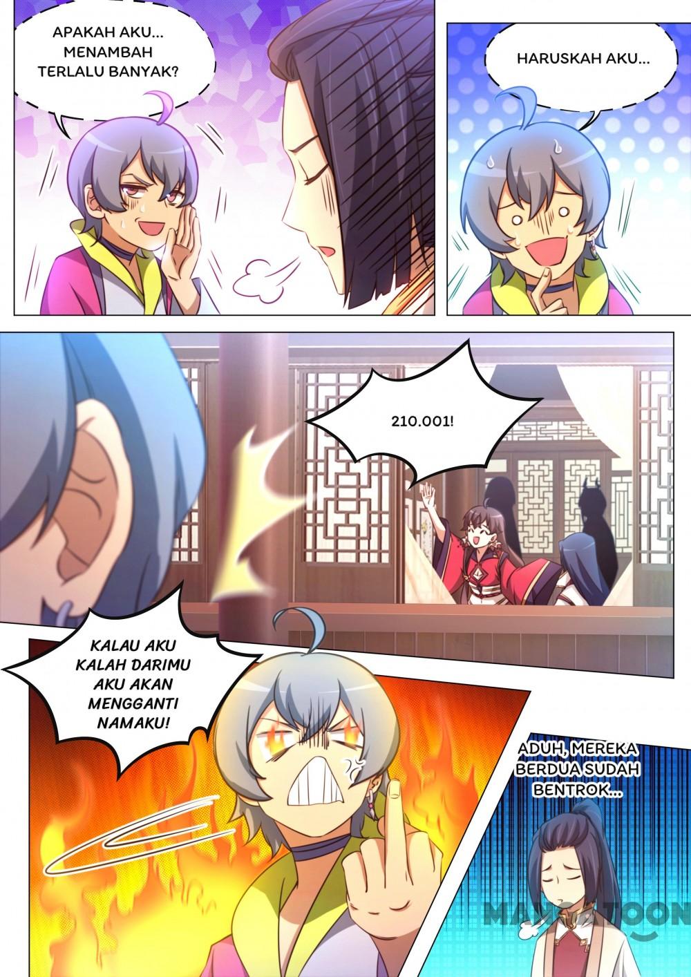 Everlasting God of Sword Chapter 92 Gambar 14