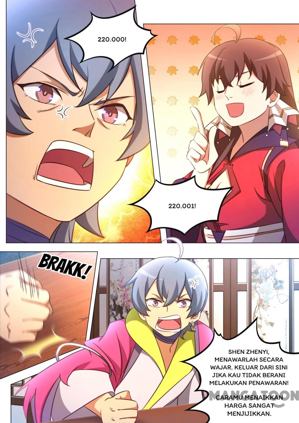 Everlasting God of Sword Chapter 92 Gambar 15