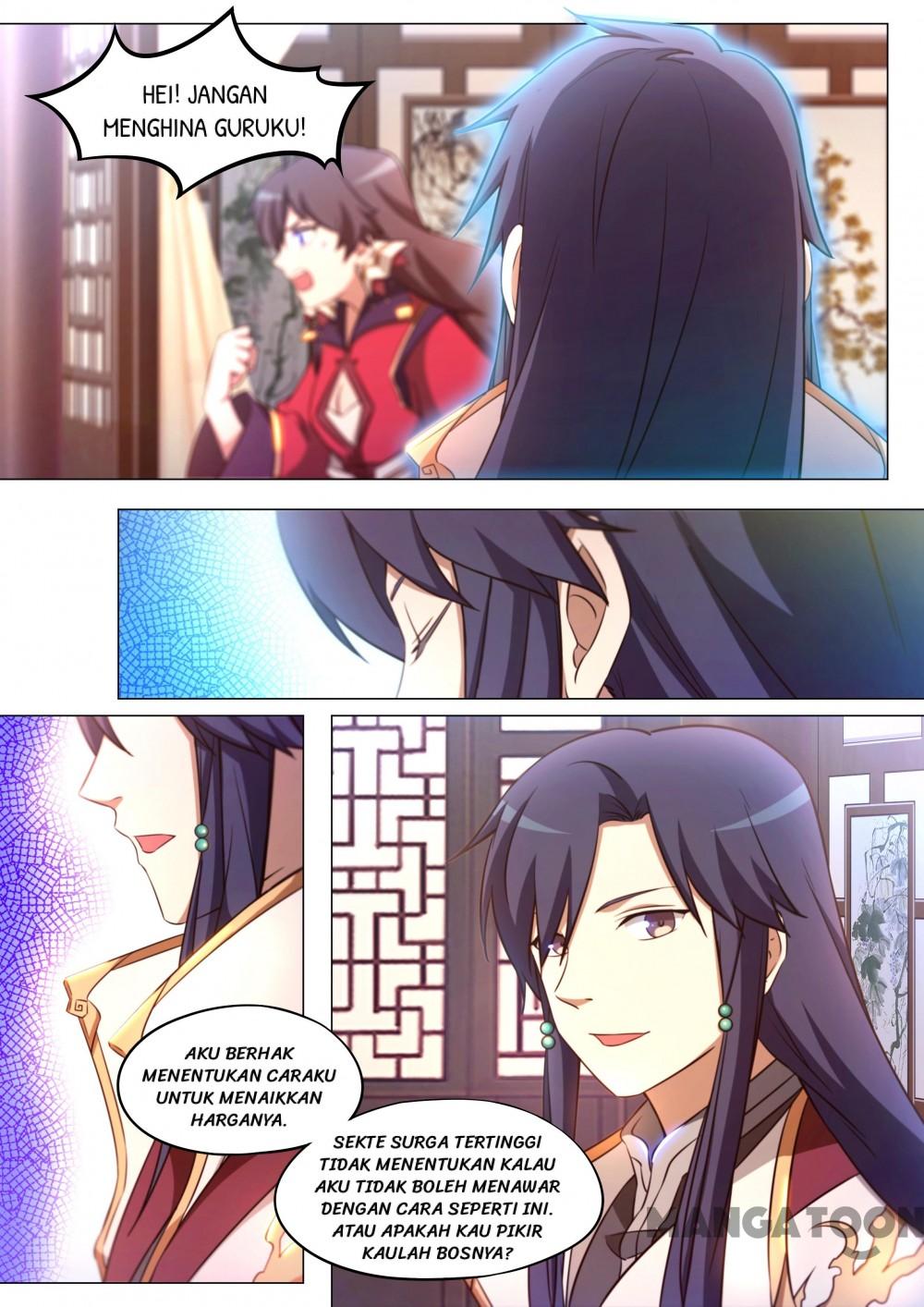 Everlasting God of Sword Chapter 92 Gambar 16