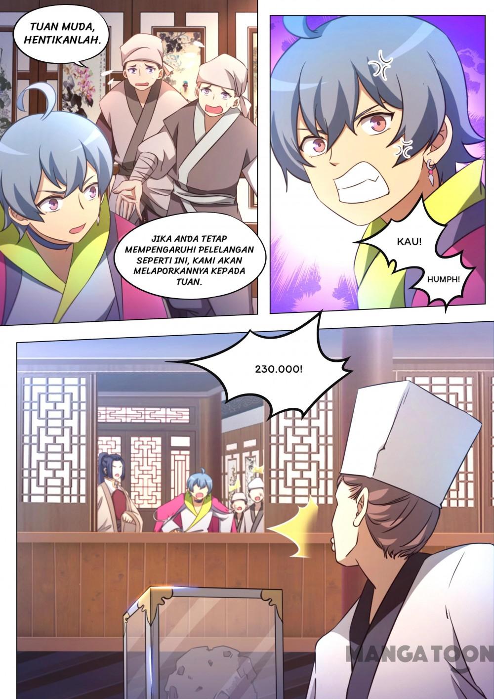 Everlasting God of Sword Chapter 92 Gambar 17
