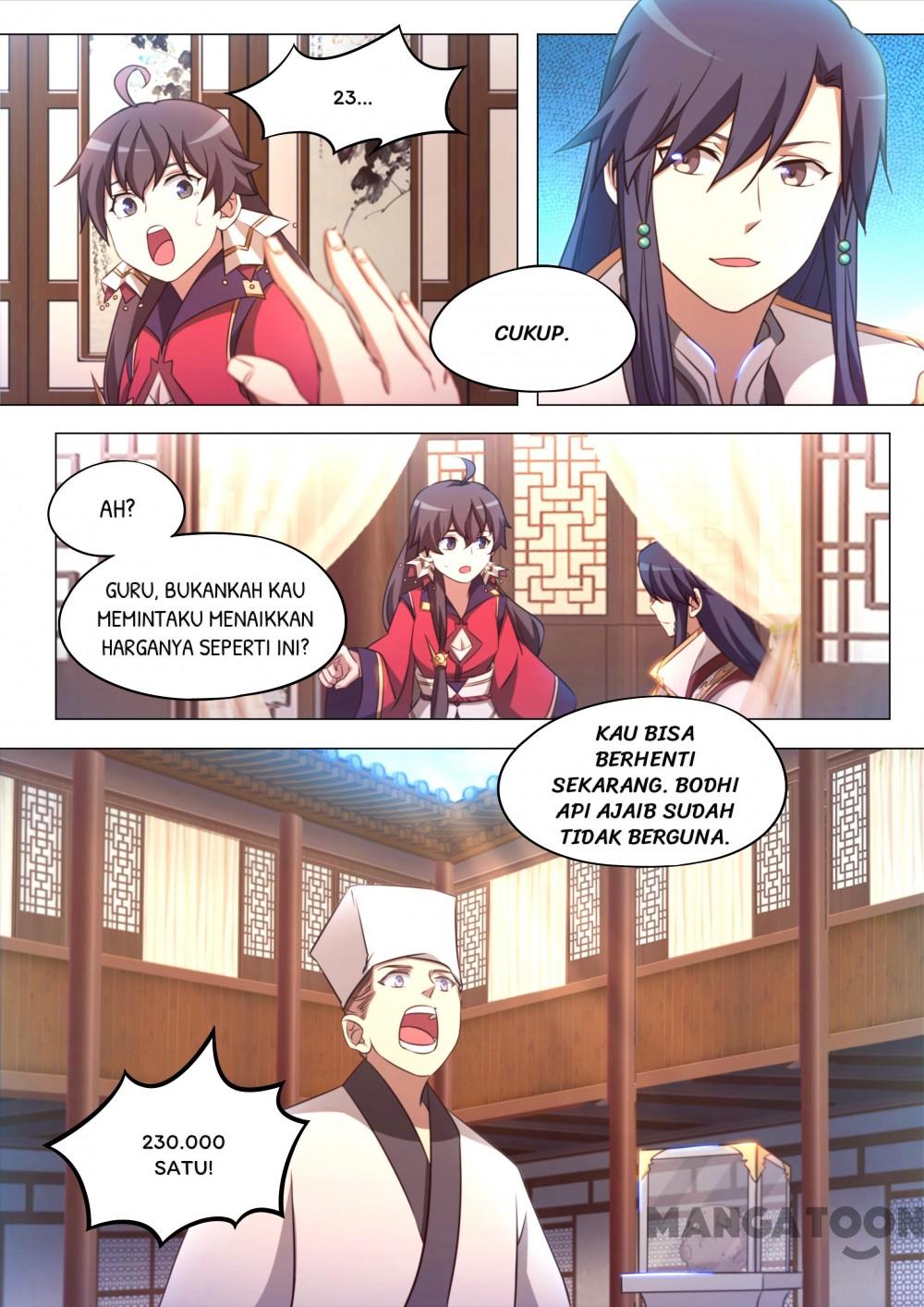 Everlasting God of Sword Chapter 92 Gambar 18