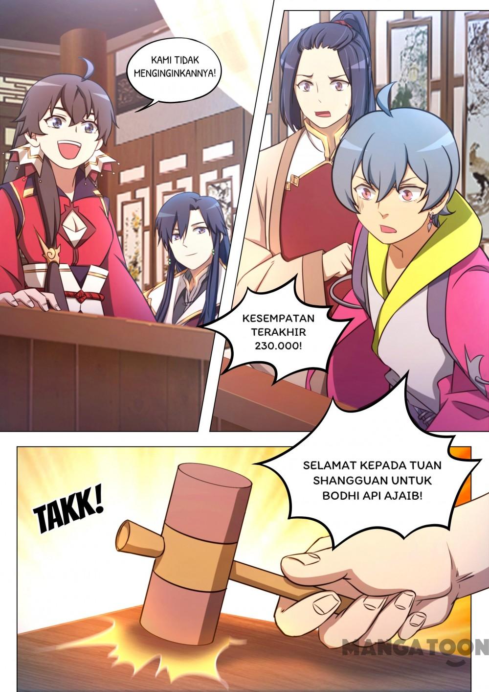Everlasting God of Sword Chapter 92 Gambar 20