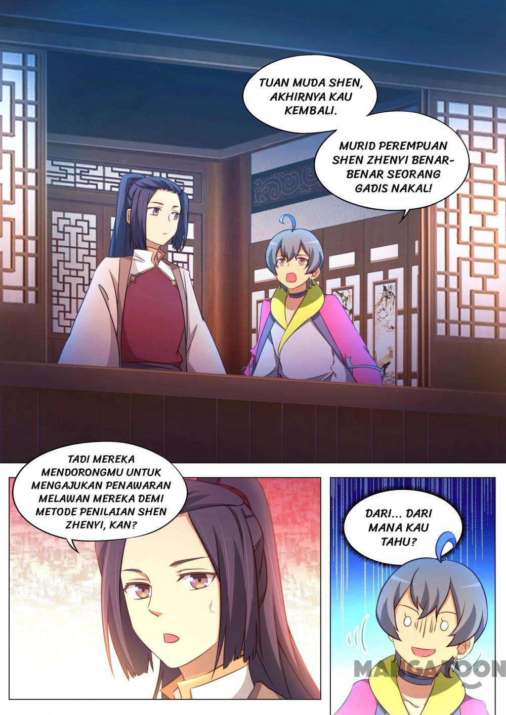 Everlasting God of Sword Chapter 95 Gambar 1