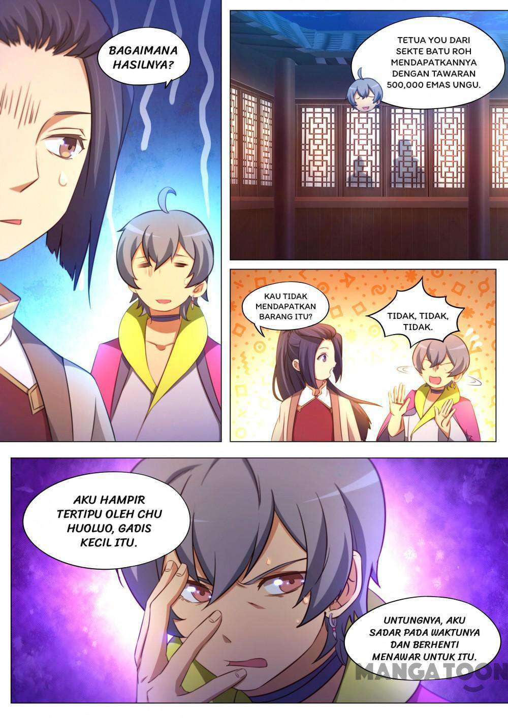 Everlasting God of Sword Chapter 95 Gambar 2