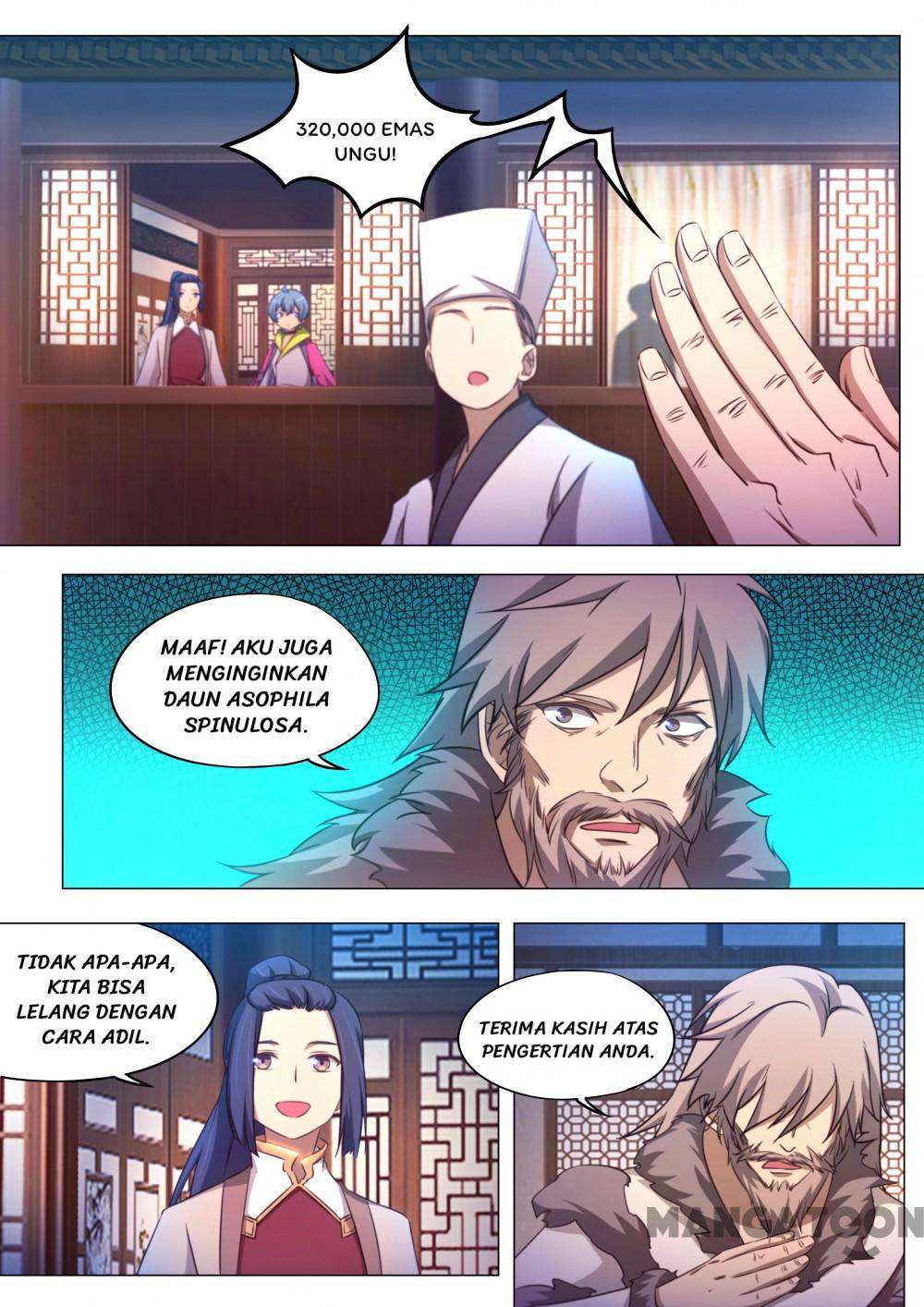 Everlasting God of Sword Chapter 95 Gambar 5