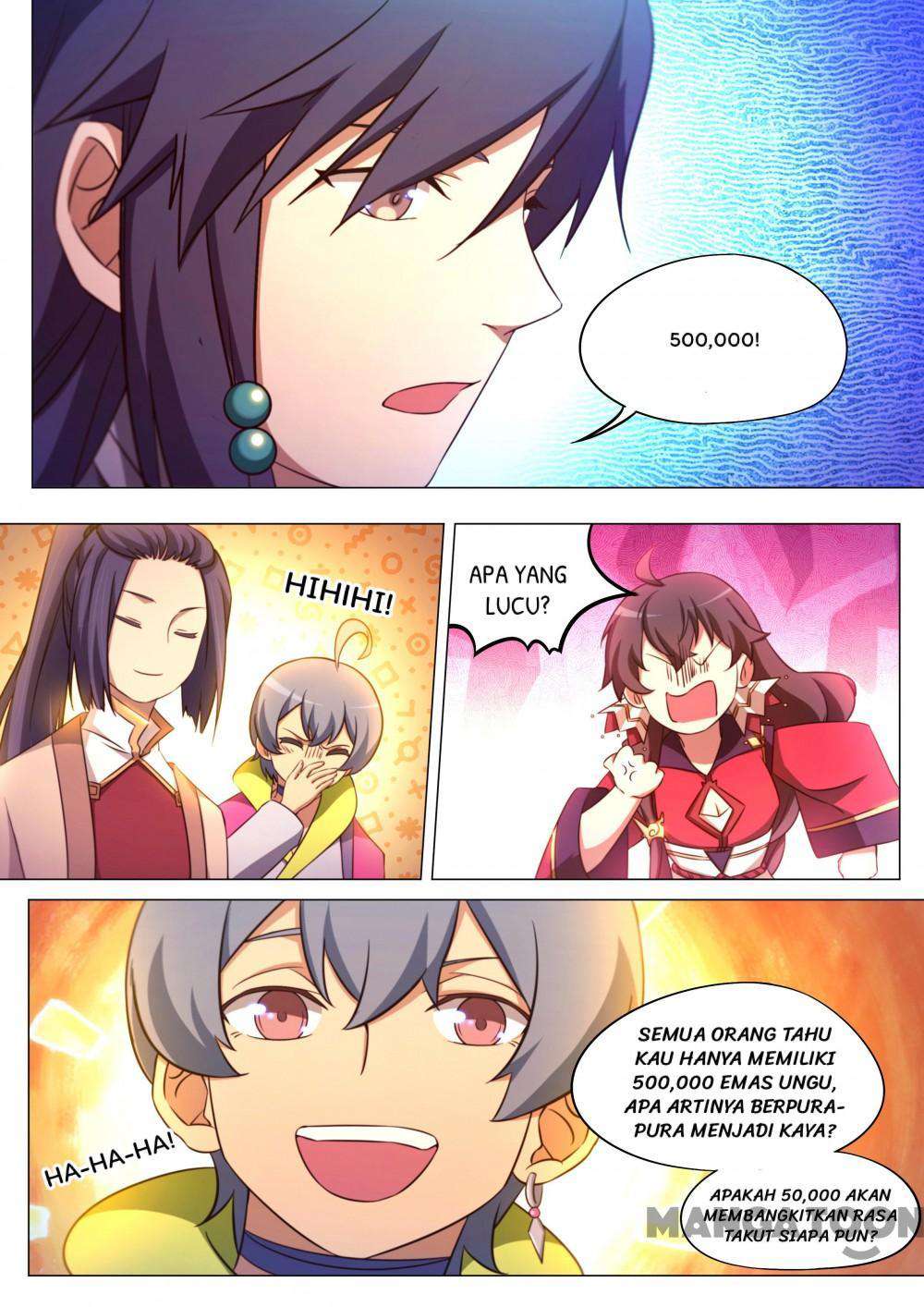 Everlasting God of Sword Chapter 95 Gambar 9