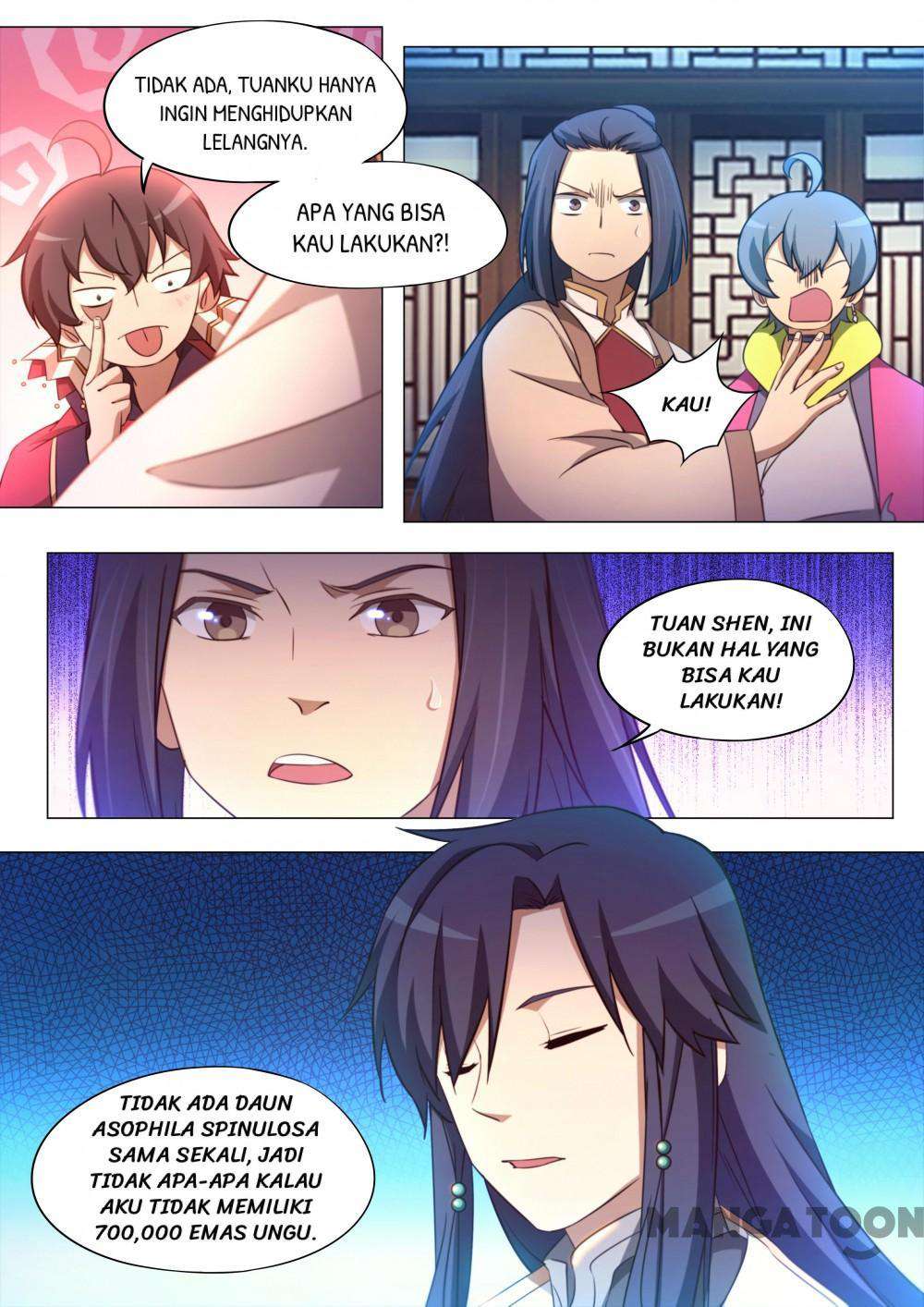 Everlasting God of Sword Chapter 95 Gambar 17