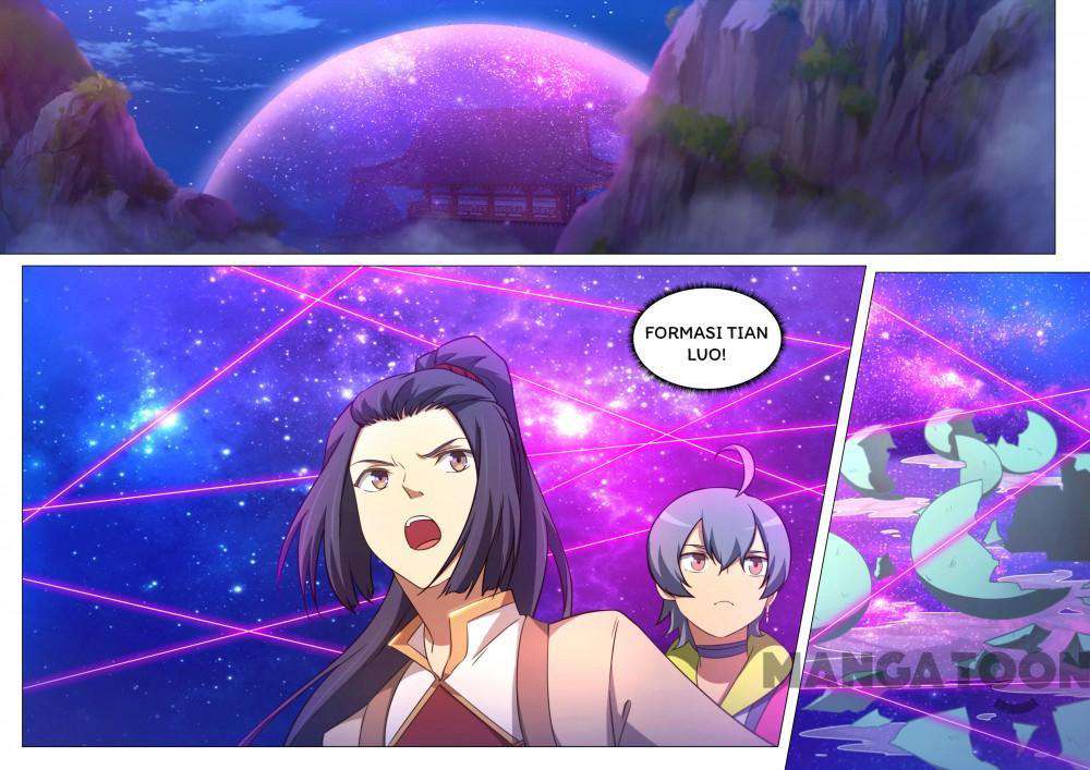 Everlasting God of Sword Chapter 96 Gambar 1