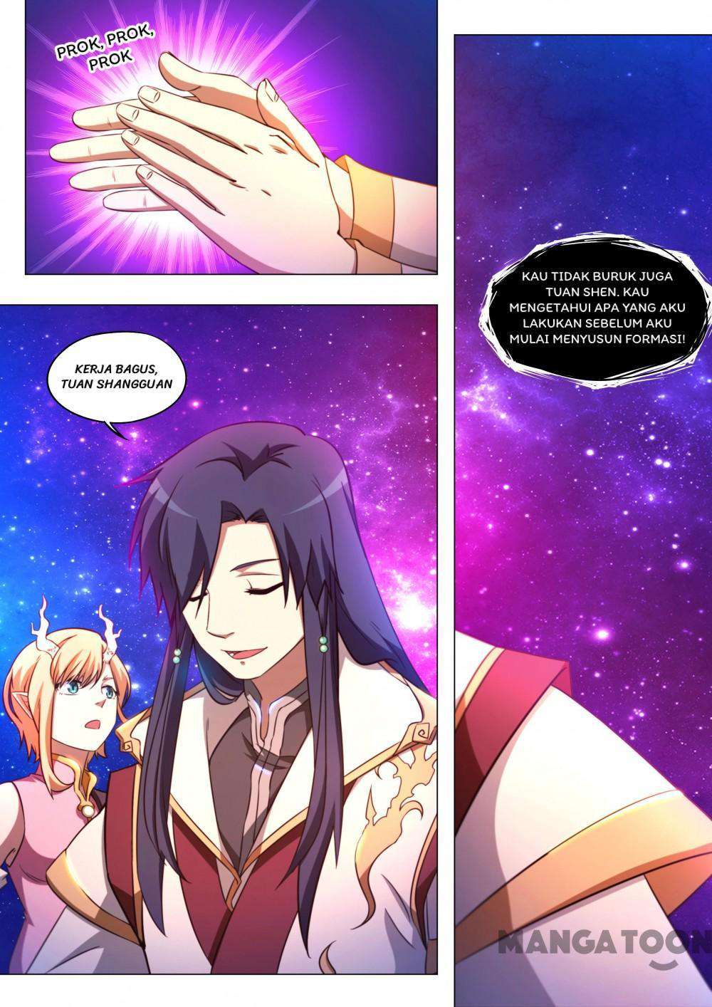 Everlasting God of Sword Chapter 96 Gambar 2