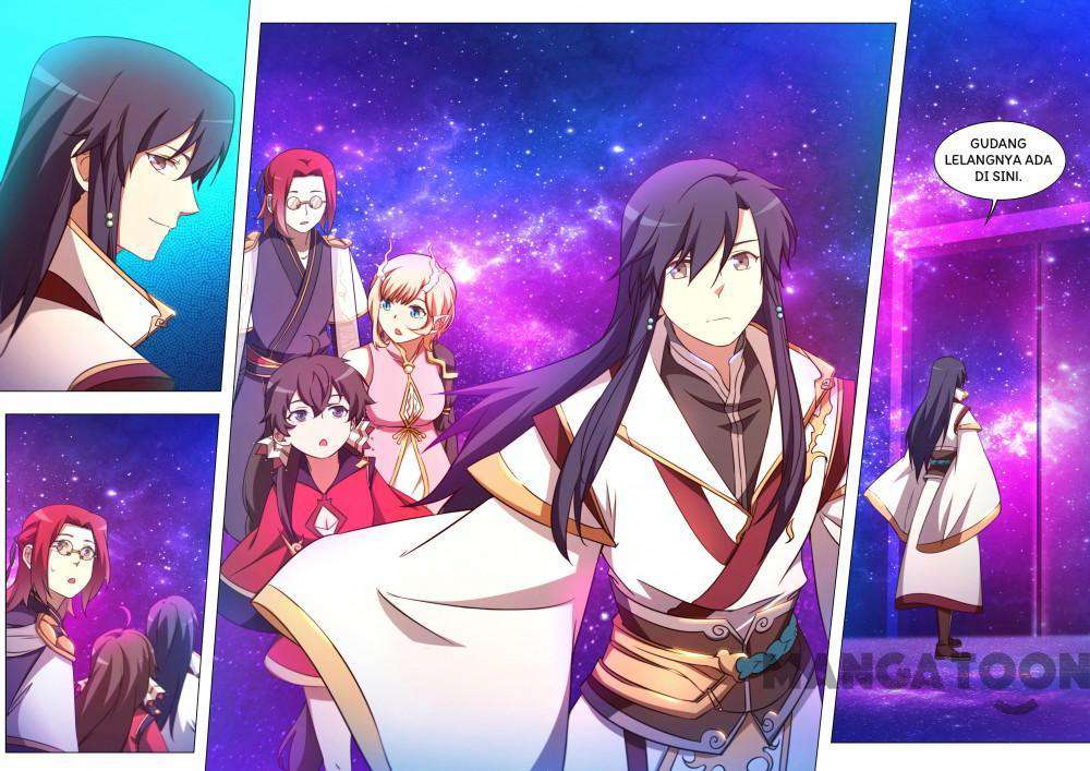Everlasting God of Sword Chapter 96 Gambar 10