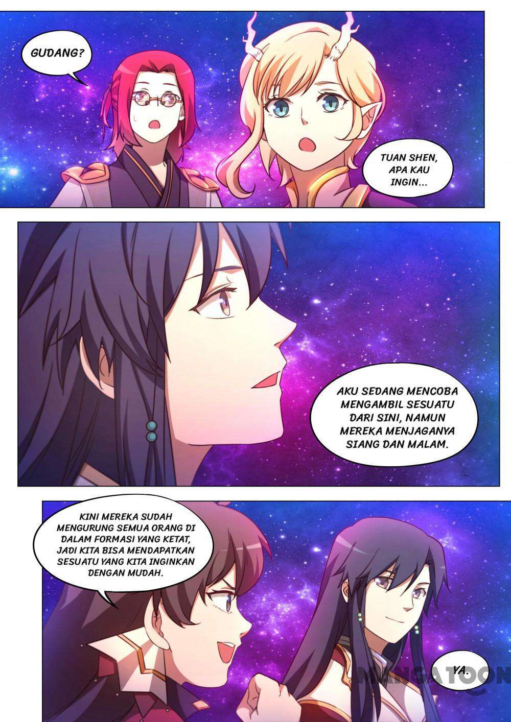 Everlasting God of Sword Chapter 96 Gambar 11